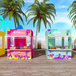 Tende per Eventi e Mercati, Stand Portatili e Pieghevoli per Attività Commerciali, Chioschi Mobili per Snack Bar - Product Image 4