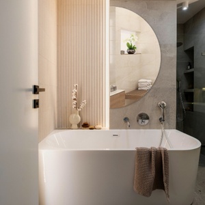 Half Round Frameless Silver <b>Mirror</b> Glass: Custom <b>Mirror</b> & Wall <b>Tile</b> <b>Mirror</b>. Design <b>Mirror</b>, Aluminum & Silver <b>Mirror</b> Glass Sheet - Product Image 5
