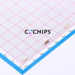 Résistance traversante CR1/4W-330ohm 5%-OT52, composant traversant (THT), D2.7xL6.2mm, film carbone 330Ohm 5% 250V - Product Image 1