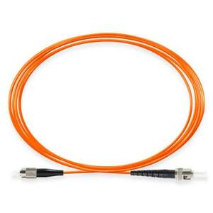 Cordon de brassage optique FASO FCUPC-FCUPC MM SIMPLEX DUPLEX OM1 3.0mm LSZH certifié CE pour réseaux FTTH 5G - Product Image 1
