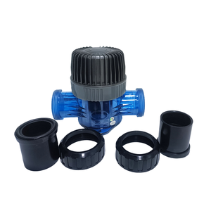 Clorador de sal de placa de titanio automático portátil, herramienta de limpieza de piscina de agua de larga vida útil ecológica, accesorio de plástico - Product Image 1
