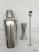 Shaker en métal pour mélanger les cocktails, style américain, pour restaurant et bar