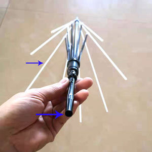 DD3970 cadre de <span class=keywords><strong>parapluie</strong></span> de plage droit de haute qualité contrôle manuel en gros différents matériaux pièces de <span class=keywords><strong>parapluie</strong></span> pour le voyage - Product Image 4