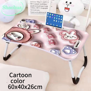 Mesas plegables pequeñas portátiles Shaohua de alta calidad para estudiar y trabajar en dormitorios y salas de estar - Product Image 1