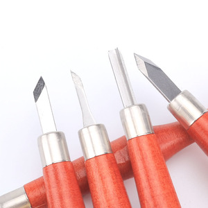 Bộ Dao Chạm Khắc Gỗ Niêm Phong Cao Su Dao Chạm Khắc Tay Chạm Khắc Gỗ Dụng Cụ Cắt Chế Biến Gỗ - Product Image 3