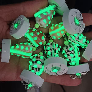 Appât de pêche en mer en bois luminescent avec crochet en forme de coquille <span class=keywords><strong>d</strong></span>'<span class=keywords><strong>escargot</strong></span> de mer naturel, 9g 25g, <span class=keywords><strong>pour</strong></span> la pêche en mer - Product Image 4