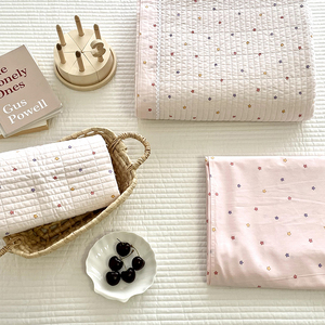 Juego de Ropa de Cama Infantil "You Are My Little Star" - Cubrecama Acolchado de 2 Piezas Estilo Ins, Lindo Diseño de Estrellas para Bebés y Niños Pequeños - Product Image 2