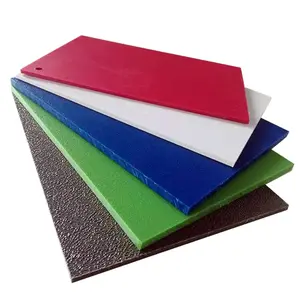 1200*2400 Mm A3 A4 Abs Pc Door Plywood Plastic Sheet 9.5Mm Thick With Self Adhesive Film