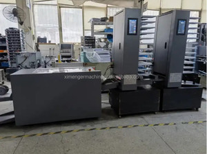Machine à relier numérique <span class=keywords><strong>Duplo</strong></span> 6 bacs, deux tours, pour papier copie, papier NCR, machine à coller, machine à relier pour carnets, livrets, reliure à pointes - Product Image 6