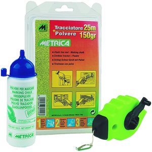 Kit de marcador de línea METRIC 25 Mt para máquinas de polvo de yeso - Product Image 1