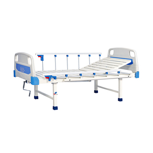Semifowler-cama de hospital de una función, manual, con ruedas de 125mm - Product Image 1