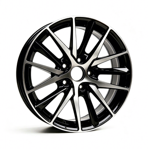 Cerchi in Alluminio Nero <span class=keywords><strong>5</strong></span>*139.7 a Razze Multiple 17x7 18x8 19x8 per Auto Passeggeri 5x114.3 5x100 15-24 Pollici ET 40 43 <span class=keywords><strong>50</strong></span> per Nissan/Honda - Product Image 2