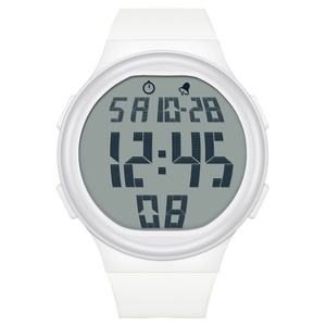 New Teenage Unisex Student Digital Acrylic Fashion Luminous Waterproof Electronic Watch Large Screen Alarm <b>Clock</b> Sports Watch - Product Image 4