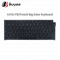 Nouveau clavier russe A1932 US RU pour MacBook Air 13,3 pouces Retina A1932 EMC 3184 2018 2019