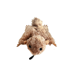 Jouet en peluche en gros pour chat, écureuil volant avec pochette de catnip détachable, jouet interactif à mâcher pour chaton, pour soulager l'ennui du chat - Product Image 1