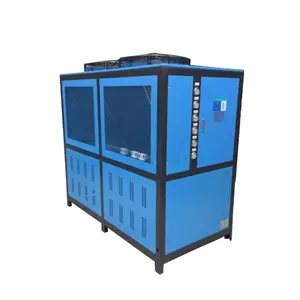 PLC control industrial chiller