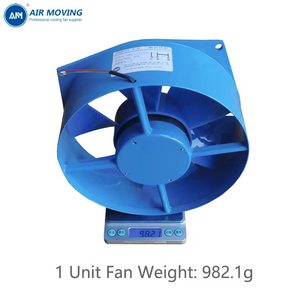 Ventilateur axial AC AM200FZY7-D 210*210*70mm à deux pales rotatives 220V/380V Personnalisation OEM ODM - Product Image 3
