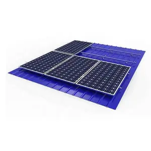 Telhado de energia solar fabricado quadro de aço estrutural de energia limpa