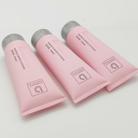 Cosmétique aluminium-plastique tube PE tuyau crème pour les yeux dentifrice crème pour les mains bouteille matériaux d'emballage