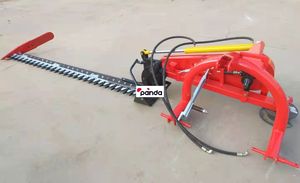 Atv faucille bar foin pelouse herbe tracteur tondeuse essence Chine tondeuse à gazon coupe d'herbe tracteur brosse tondeuse - Product Image 5