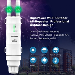 เราเตอร์ไวไฟ Wavlink AERIAL HS2 N300 แบบดูอัลแบนด์ พร้อม WEP 8-LAN เสาอากาศภายนอก 2 เสา PoE ขยายสัญญาณไวไฟภายนอกอาคาร - Product Image 5