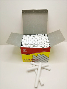 2021 Bán Buôn Tốt Nhất Trường Phấn 100 Cái Trắng Bụi Miễn Phí <span class=keywords><strong>Chalk</strong></span> - Product Image 3