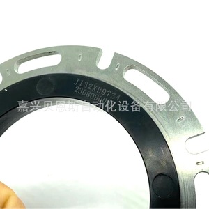 Transformador Rotatorio J132XU9734 de 132 mm, Incremental, Metálico, Redondo, para Uso Industrial - Product Image 3