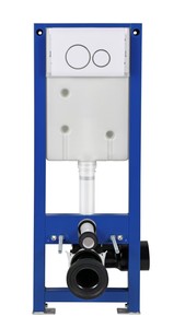 Tanque de <span class=keywords><strong>Inodoro</strong></span> Empotrado de Diseño Moderno y Elegante con Doble Descarga, Material HDPE Ecológico para Baño y Uso en Exteriores - Product Image 6