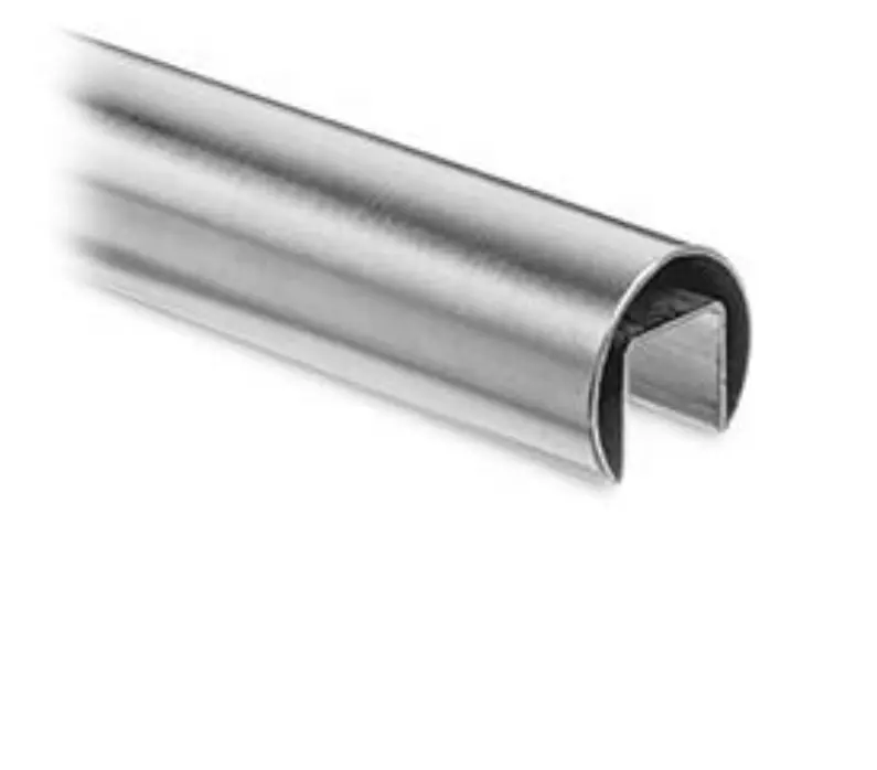 फैक्टरी मूल्य 304/316 स्टेनलेस स्टील के दौर और वर्ग यू चैनल स्लॉट ट्यूब