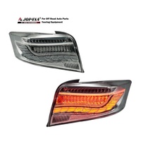 Feu arrière Full LED pour TOYOTA VIOS XP150 2013-2018, clignotant séquentiel LED, éclairage de bienvenue, feu arrière Dragon Scale Albino