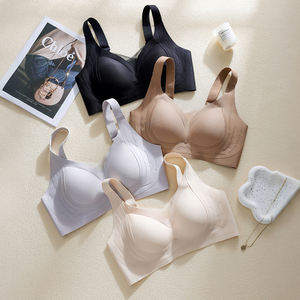 थोक एशियाई आकार <span class=keywords><strong>m</strong></span> l xl xl xl पुश-अप आराम समर्थन समर्थन प्रदान वायरलेस ब्रा सेक्सी महिला ब्रेलेट - Product Image 4