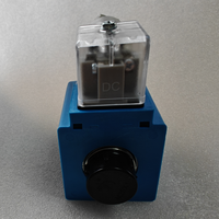 Nouvelle bobine de vanne solénoïde hydraulique 12VDC/24VDC/220VAC pour machines de construction avec garantie d'un an
