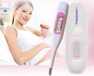 Thermomètre Basal Numérique de Haute Qualité pour Usage Domestique, Affichage 0.01°C, Test d'<span class=keywords><strong>Ovulation</strong></span> Clinique Oral pour Femme, Test de Grossesse - Product Image 5