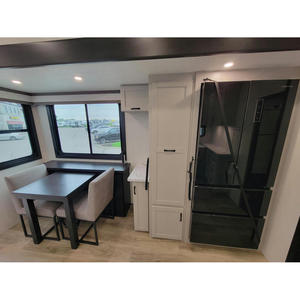 2026 Jayco Seismic 399 Aluminum Black Motorhome with Premium Adjustable Features Bedroom <b>Kitchen</b> & Bathroom 4-6 Persons - Product Image 3