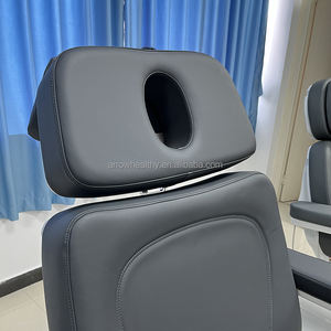 Chaise de <span class=keywords><strong>salon</strong></span> de beauté moderne blanche Chaise d'esthéticienne Lit de luxe Lit cosmétique Chaise de <span class=keywords><strong>salon</strong></span> de beauté de luxe - Product Image 3