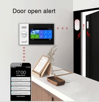 Factory Graffiti Smart 2G GSM SIM Card Anti-Theft SOS Alarm System Wi-Fi Remote APP Smart Security Alarm