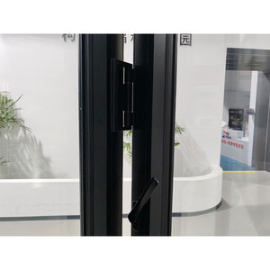 Bên ngoài Cơn Bão bằng chứng bi gấp cửa accordion gấp cửa kính nhôm Patio Bifold cửa - Product Image 3