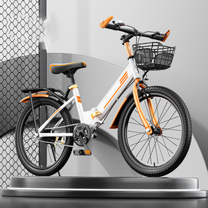 Venta Directa de Fábrica, Bicicleta Plegable de Montaña para Edades de 8 a 15 Años, Bicicleta de Una Velocidad para Cross-Country, Cuadro de Acero al Carbono, Sin Suspensión - Product Image 2