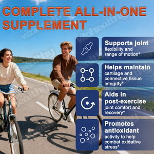 Vitahealthy OEM/ODM Topgrade <span class=keywords><strong>Glucosamine</strong></span> <span class=keywords><strong>Chondroitin</strong></span> MSM kapsül hyaluronik asit Boswellia Omega3 zerdeçal kollajen L Methionine - Product Image 6