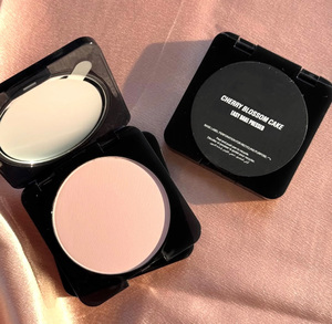 <span class=keywords><strong>Polvo</strong></span> Compacto Natural Easy Bake Beauty, Control de <span class=keywords><strong>Grasa</strong></span>, Acabado Mate, Larga Duración, <span class=keywords><strong>Polvo</strong></span> Fijador de Maquillaje - Product Image 3