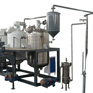 Nhà máy trực tiếp cung cấp đầy đủ-Tự động dầu ăn Refiner Dây chuyền sản xuất tinh chế dầu ô liu tự động 500 kg/giờ quy mô nhỏ - Product Image 4