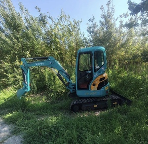 รถขุด Kubota U30 U35 U40 U55 ของแท้จากญี่ปุ่น ได้รับการรับรองมาตรฐาน CE รถขุดขนาดเล็ก 4 ตัน 5 ตัน รถขุดมือสองพร้อม EPA - Product Image 1