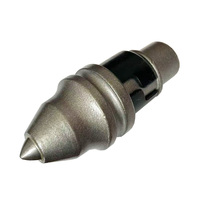 Dents de tarière en carbure de tungstène B47K16H pour outils de forage de fondations