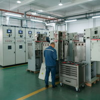 Solution Personnalisée Unité Principale de Commutation Modulaire Métallique Intérieure 12kV Isolée au Hexafluorure de Soufre 630A IP67 Résistante aux Intempéries