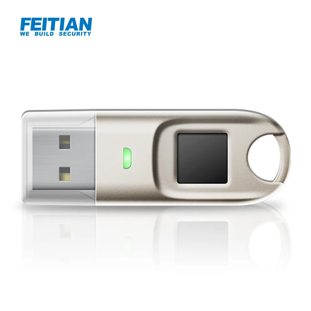 BioPass FIDO U2F FIDO2 Fingerprint USB Security Key - K45