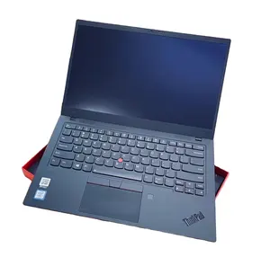 Notebook originali per Lenovo Thinkpad X1 nucleo di carbonio I7 8th Gen di seconda mano Computer portatili utilizzati Computer portatile Business Pc portatile