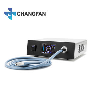 Fuente de Luz LED de 120 para Endoscopio Rígido Médico de Otorrinolaringología, Laparoscopia, Urología e Histeroscopia, con Alimentación Eléctrica y Material Metálico - Product Image 3