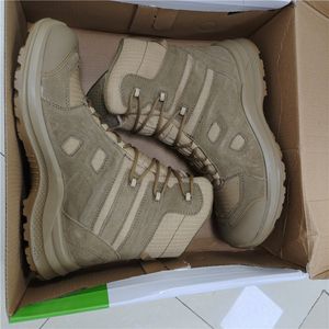 HBA0102 Bottes de désert personnalisées de haute qualité avec semelle extérieure en caoutchouc injecté et PU, nouvelle mode, imperméables et légères - Product Image 6