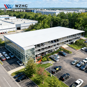 Drive-Up Steel Car Park Facility Ground-access Parking Building With Direct Street Entry Convenience-focused Retail-compatibl - Product Image 1