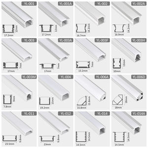 Profilé LED en aluminium 6063 T5 de bonne qualité et à <span class=keywords><strong>prix</strong></span> avantageux pour éclairage LED - Product Image 1